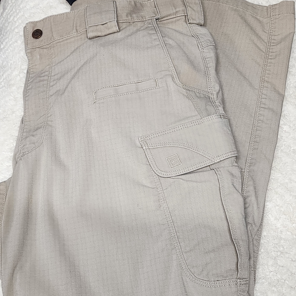 5.11, 34x30, Khaki, tactical pants